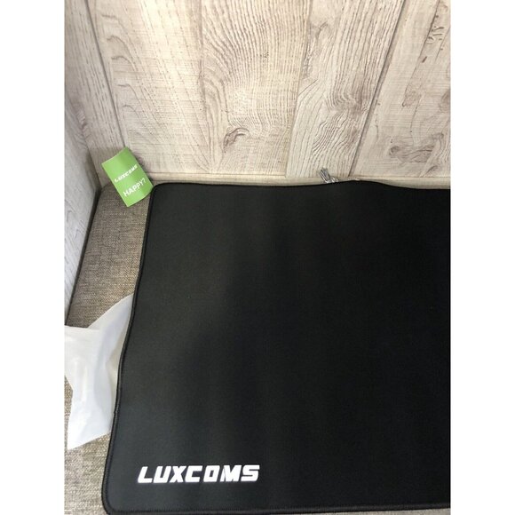 Luxcoms Black Extended Gaming Mouse Pad Extra Large 31.5 x 15.75 inches - Picture 3 of 7